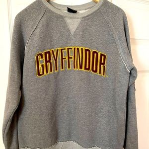 GRYFFINDOR FLEECE HARRY POTTER SWEATSHIRT